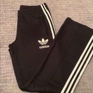 Adidas women’s small track pants